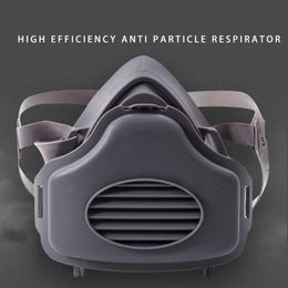 Verfspuiten Anti-stofmasker Industrieel beschermend veiligheidsgasmasker Halfgelaatsmasker223C