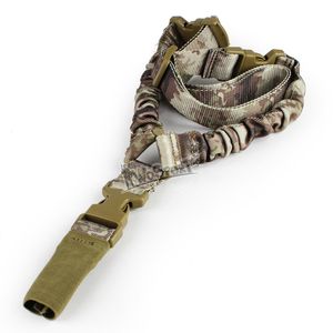 Paintball Airsoft Accessoires voor jachtuitrusting Tactical Airsoft One 1 Sling Functionele Single Point Sling voor buitensporten