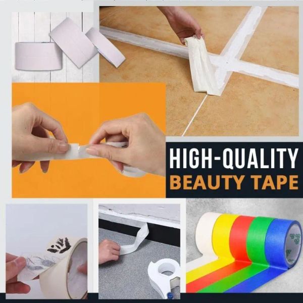 Painter Masking Tape Applicator Dispentier Machine Wall Floor Paint Emballage Package Scelco Tool pour 1,88-2