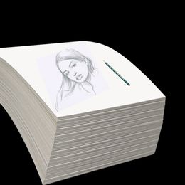 Schilderpennen 100 vellen katoenen waterverfpapier bulk koude perstekening voor waterverfoloristische studenten Beginnen met kunstenaars 230225