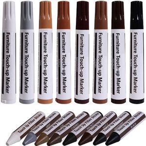 Schilderen Pennen Haile Meubelreparatie Pen Touch Up Markers Filler Sticks Hout Krassen Herstellen Kit Patch Verf pen Composiet 230807