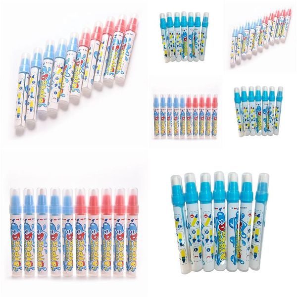 Stylos de peinture en gros Aqua Doodle Aquadoodle Magic Ding Pen Tapis de remplacement d'eau Drop Delivery Office School Business Industrial Wr Dhnt8