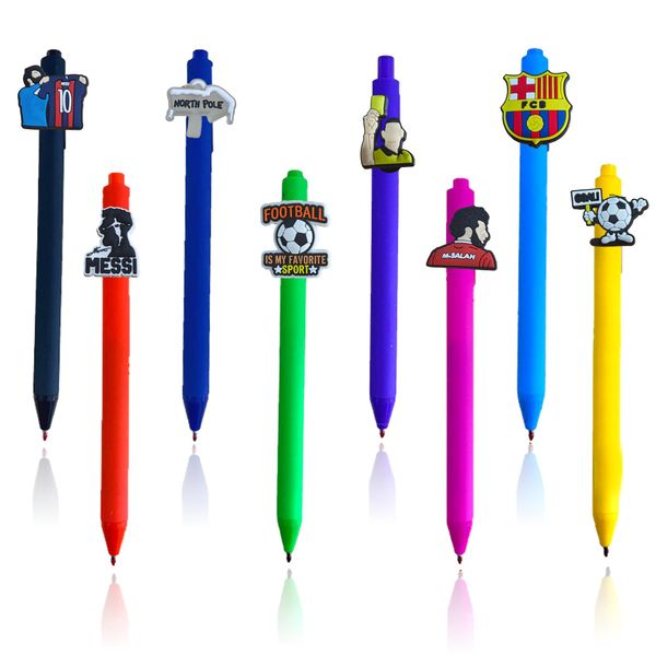 Supplies de peinture Football 56 Cartoon Ballpoint Pens Cute Infirmières Harmeurs Harmeurs pour les cadeaux d'appréciation infirmière Funny MTI Color Jumbo OTM8Q