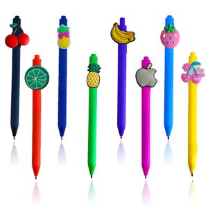 Supplies de peinture Fruits et légumes Cartoon Ballpoint Pens Cute Infirmière Appréciation Cadeaux École Élève Graduation MTI Color Jumb OTC9g