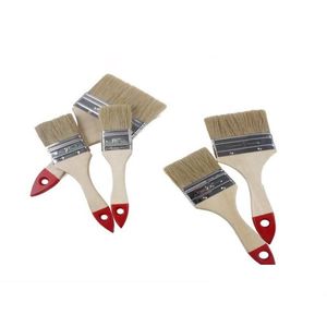 Supplies de peinture Type 202 Poignée en bois pinceau Decorator Brushes03642720 Drop livraison Home Garden Arts Crafts Crafts OTQDG