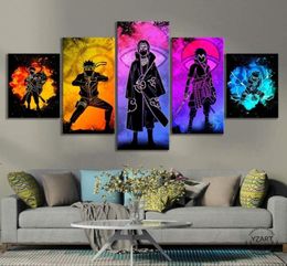 Peintures 5 pièces Soul Anime Personnage Affiche Animation Art Abstrait Mur Toile HD Image Pour Salon Decor5075215