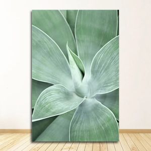 Schilderijen ENGEL Muurkunst Canvas Schilderij Muur Foto's Voor Woonkamer Decor Groene Plant Abstracte Lijnen Vintage Poster Nordic Posters 231110