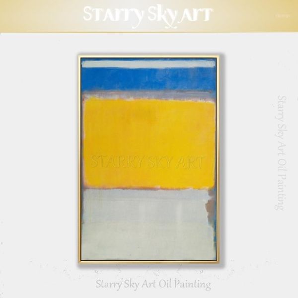 Peintures d'artiste peint à la main de haute qualité nordique contemporain peinture reproduction Mark Roscoe moderne abstract206r