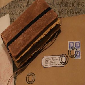 Schilderijen Jones Henry Grail Diary -romans Boek Vintage Leather Journal Classic Notebook Notepad Gift 221006