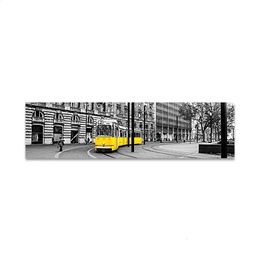 Schilderijen Muurschildering Canvas Schilderij Moderne Zwarte Stad Tam Stedelijk Landschap Posters Print Hd Beeld Woonkamer Homefavor Dhmph