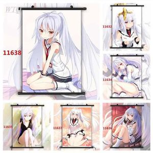 Schilderijen Plastic Herinneringen Isla Anime Posters Muurposter Canvas Schilderij Muur Decor Poster Muur Kunst Foto Kamer Decor Home Decor Y0927