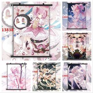 Schilderijen Puella Magi Madoka Magica Akemi Homura Anime Posters Muur Poster Canvas Schilderij Decor Art Picture Home