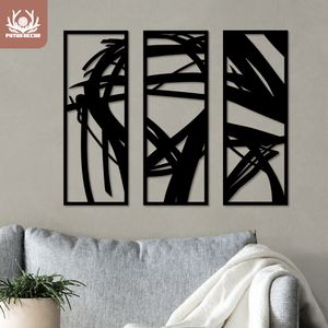 Schilderijen putuo decor houten wall art decoratie individuele abstract composiet modern design sculptuur hangen voor woonkamer kantoor dineren 221006