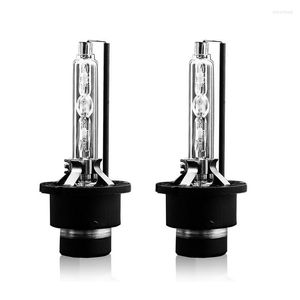 Par de bombillas de repuesto para faros delanteros de xenón HID de 35W D2S/D2C 4300K 5000K 6000K 8000K 10000K 12000K para automóvil