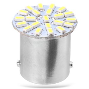 Paar 1156 3014 Wedge LED 22 SMD Light Auto Auto Tail Parking Lamp Bulb