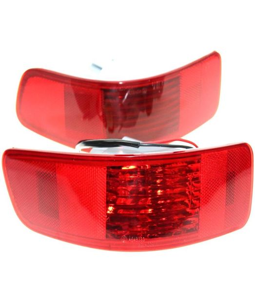 Par de luces antiniebla traseras derecha e izquierda para Mitsubishi Outlander 20072012 PEUGEOT 4007 20072012 CITROEN CCrosser9808543