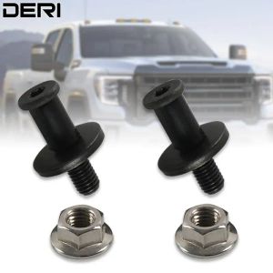 Paar Tailgate Door Latch Striker Bolt voor Chevy GMC Cadillac Escalade Hummer H2 H3 H3T AM-27123329 11570162 Auto-achterdeuren