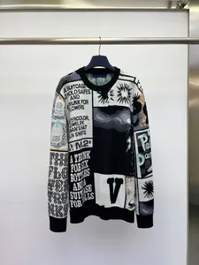 Paren 23fw Italië Mens Designer Sweaters Letter Gedrukte sweatshirt met capuchon Sweatshirt Casual Street Outdoor Men Women Hoodie L1208 7