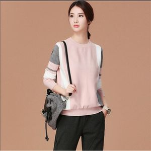 ￩pais automne hiver femmes pull pull mode qualit￩ tricot￩ pull-over doux chaud femme pull 201030