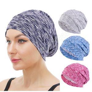 Motif cachemire épissage Floral carré Hijab foulard mouchoir imprimé Turban tissu point femmes musulmanes bandeau chimio casquettes