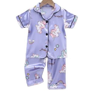 Pyjama's 1-10 jaar kinderpyjama's set baby pak kinderkleding peuter meisjes