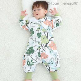 Pyjamas Aibedilla Summer Sac de couchage bébé 3 mois Babe de couchage bébé One Piece sans manche en lin Baby Sleeping Sac Z230811