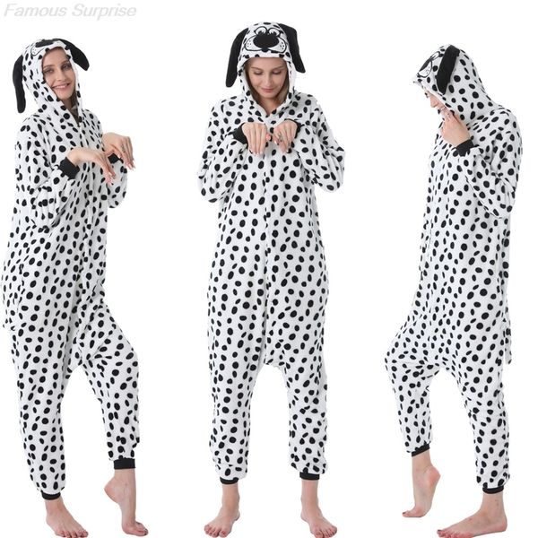 Pyjamas bébé Licorne garçons filles Onesies Kigurumi Panda dinosaure dalmatien vêtements Licorne combinaison hiver enfants pyjamas vêtements de nuit 220922