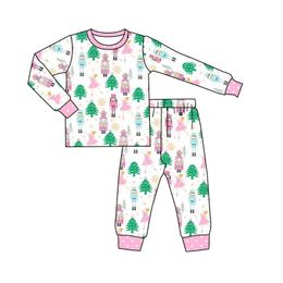 Pyjama's Kerstpyjama voor kinderen Peuter Jongens meisjes pyjama in truistijl Kinderpyjama Broekpyjama met lange mouwen 231108