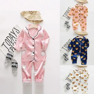 Pyjamas Ensemble de vêtements pour bébé pour bébé
