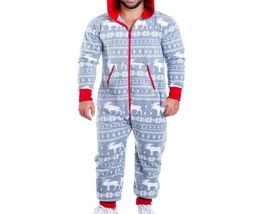 Pyjamas pour hommes grenouillards kigurumi adultes vêtements de nuit abdl incerun mâle de Noël d'hiver saut tronc
