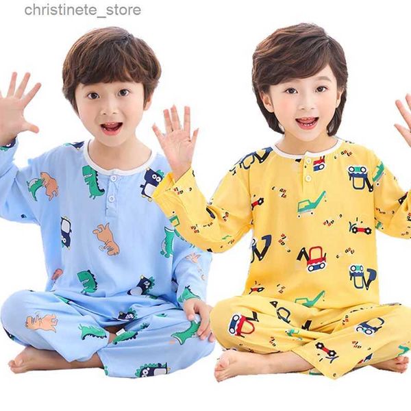 Pyjamas Filles Pyjamas Ensemble D'été Homewear Vêtements De Nuit Pour Adolescents Mignon Mince Pijamas Garçons Pyjamas Pour Enfants Cadeau De Fête Des Enfants Costumes De Nuit Pour Bébé R231214