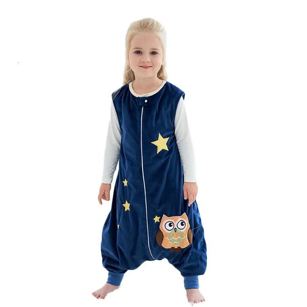 Pijamas Niños Manta Durmientes Bebés Monos Niñas Dibujos animados Kigurumi Onesie Ropa Niños Pijamas de franela Bebé Saco de dormir Niño 231026