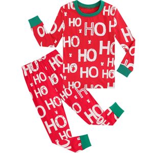 Pyjamas Kids jongensmeisjes kerstset kinderen elf Kerstmis carnaval skelet pompoen mummie Halloween slaapkleding peuter PJS 221124