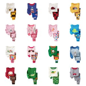 Pyjama kids pyjama kinderen nachtkleding baby sets jongens meisjes animal pyjama pijamas katoen nachtkleding kleding kleding 230728