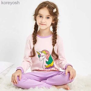 Pyjamas Enfants Pyjamas pour Garçons 2 3 4 5 6 7 8 9 10 11 12 13 14 Ans Ensemble de Vêtements de Nuit en Coton Pyjamas Dinosaure Vert Enfants Pijamas VêtementsL231109