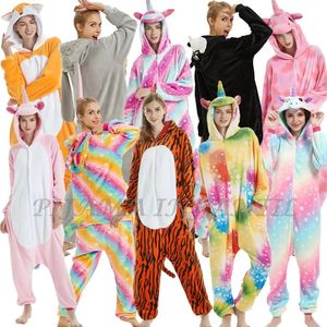 Pyjamas Kigurumi Animal adulte dinosaure licorne Onesies pyjama Cosplay Costumes enfants flanelle combinaison cadeau de noël pyjamas pour enfants 231101