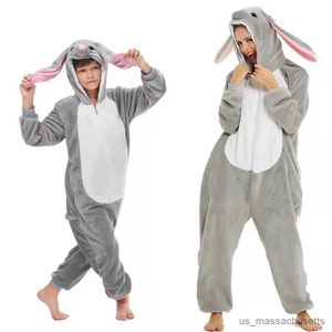 Pijamas Kigurumi Cat Onesie niños pijamas de dinosaurio para niños Animal Anime manta durmientes disfraz de bebé Halloween niño niña mono