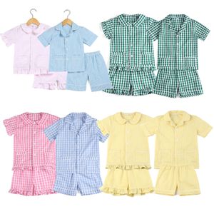 Pijamas de terciopelo azul marino para bebés, niños y niñas, pijamas navideños a juego para la familia, pijamas para niños, pijamas para niños, conjunto de dos piezas 230224