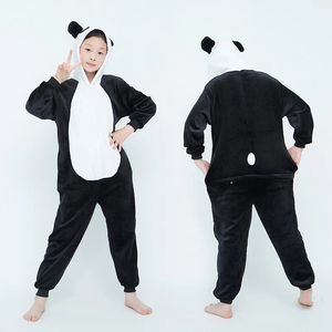 Pyjama's Panda Pyjama Onesies Eenhoorn Voor Kinderen Baby Meisjes Pyjama's Jongens Nachtkleding Dieren Tijger Ezel Licorne Onesie Kinder Jumpsuits 231026