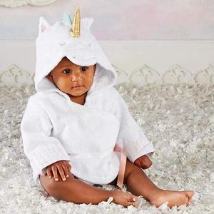 Pyjama maat M 2-3 jaar kinderen Haai met capuchon Diermodellering baby-peuterbadjas/cartoon babyhanddoek/karakter kinderbadjas 231006