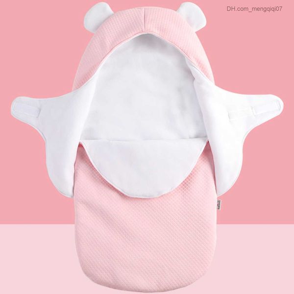 Pajamas Soft Baby Baby Manket Baby Dreing Back Baby Baby Baby Dreing Smort Bat Dreing Back 0-18 Meses Z230811