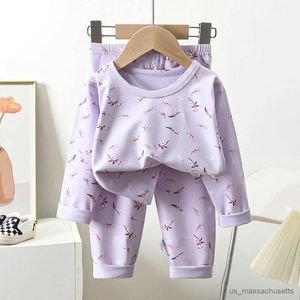 Pyjamas Enfant Garçons Pyjamas Automne Manches Longues Vêtements Pour Enfants Vêtements De Nuit Bébé Pyjama Coton Pyjamas Ensembles Pour Enfants 2 4 5 9 10 Ans