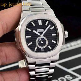 Pak Glass Designer Mécanical Watch Classic Automatic Mechanical Men Watchs Sapphire Multi