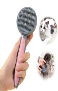 Pakeway Cat chien toilettage chaton slicker brosse animal de compagnie auto-nettoyage à perte de brosses peignes pour chats et chiens8454291