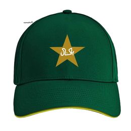 Pakistan Cricket CAP Fans pour garçons et filles Hat de mode chez Persustalizegiftspk