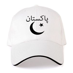 Pakistan mannelijke jeugd diy gratis custom pak unisex hoed natie vlag islam Arabische islamitische PK Pakistani Arabische print foto baseball cap J1225
