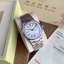 pakters 5711 8mm cal324c montres de luxe pour hommes mode classique boutique hommes montre mécanique 40mm montres-bracelets montre de mode