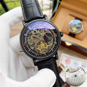 pakters Super koppel vliegwiel Luxe Horloges Voor Heren Pate Philipp Baidajia Automatisch Mechanisch Heren Net Rood Horloges Mode Nautilus
