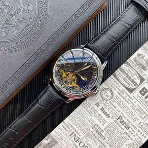 pakters Super koppel vliegwiel luxe horloges voor heren Pate Philipp heren automatisch groot vliegwiel mechanisch horloge polshorloges mode horloge Nautilus
