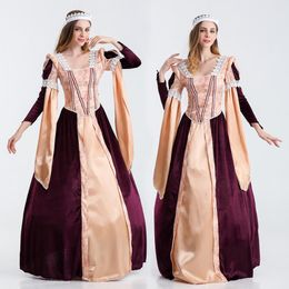 Palace Game Uniform Princess Queen -kostuum - Toon uniek je dominantie AST186487